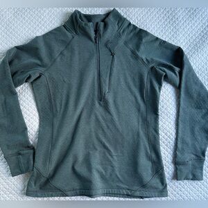 Rab Women's  Nexus Pull-On in a blue/grey color SZ M